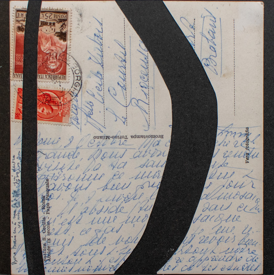 collage correspondence