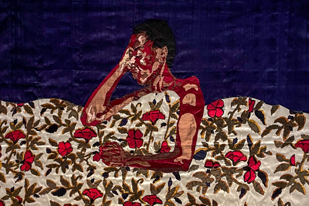 Billie Zangewa - Midnight Aura, 2012